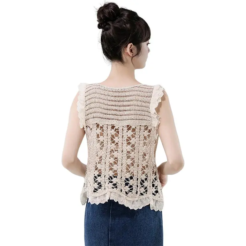 Flowers In Water Tank Top Women's-1