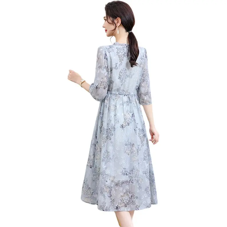 PIERRE CARDIN Short Sleeved Dress Women's-4