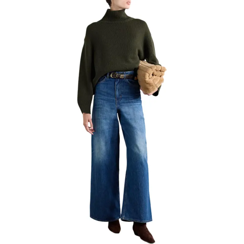 NILI LOTAN Sweater Women's Dark Green-2