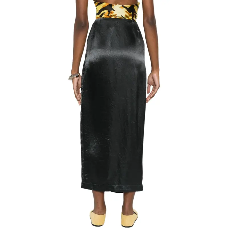 NANUSHKA Wrap Midi Skirt-2