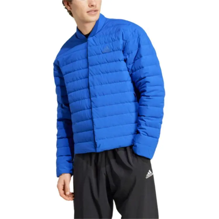 Adidas SportPerformance HELIONIC Down Jacket Men's Blue-1