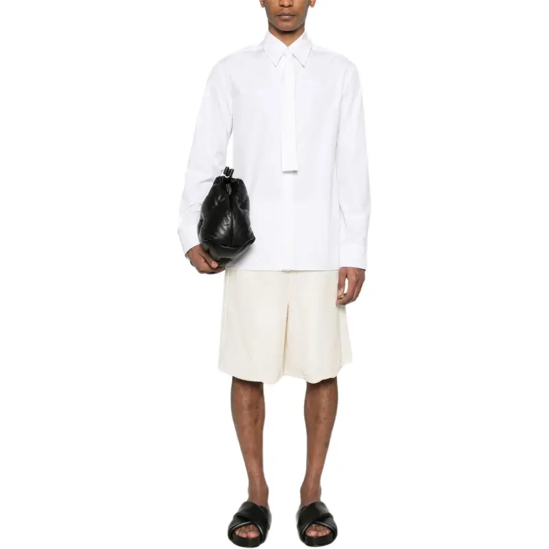 JIL SANDER Knitted Shorts-1