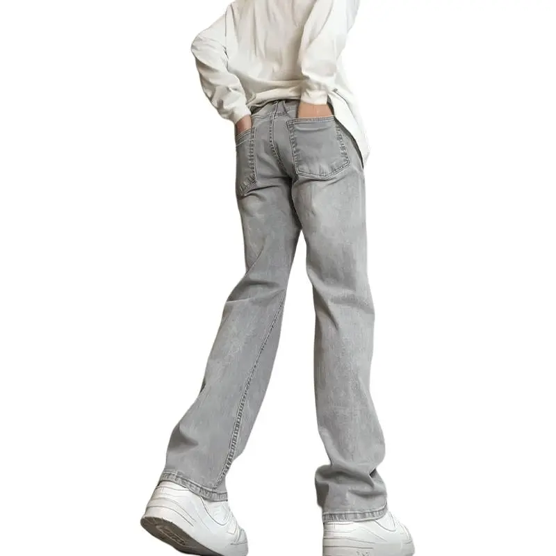 DARK HORSE Jeans Unisex Concrete Gray-1