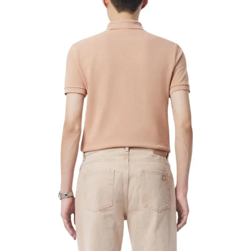 LACOSTE Piqué Polo Shirt-16
