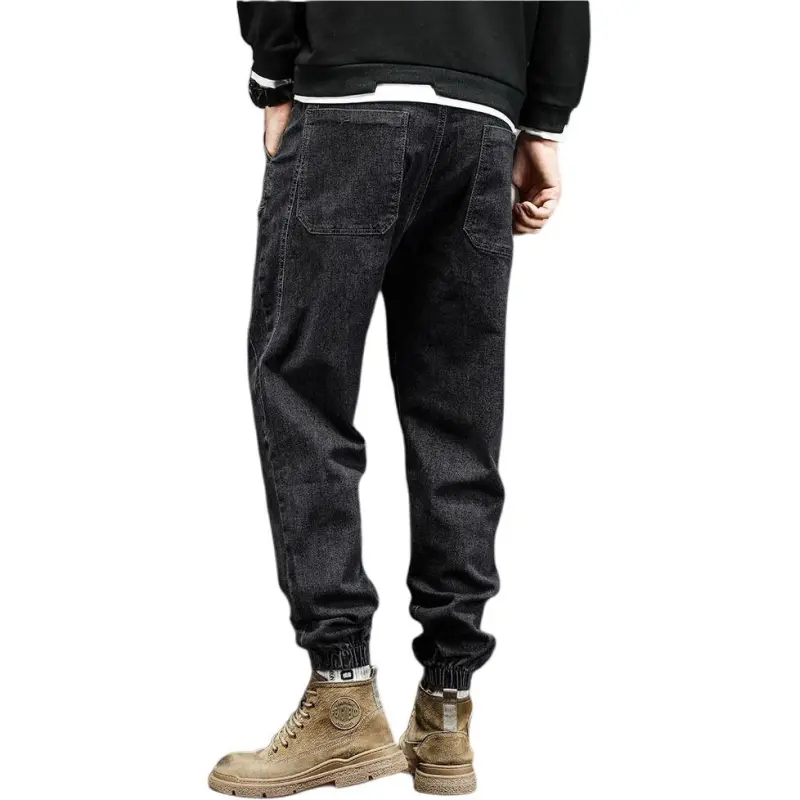 FAWENXIANGZI Jeans Men-2