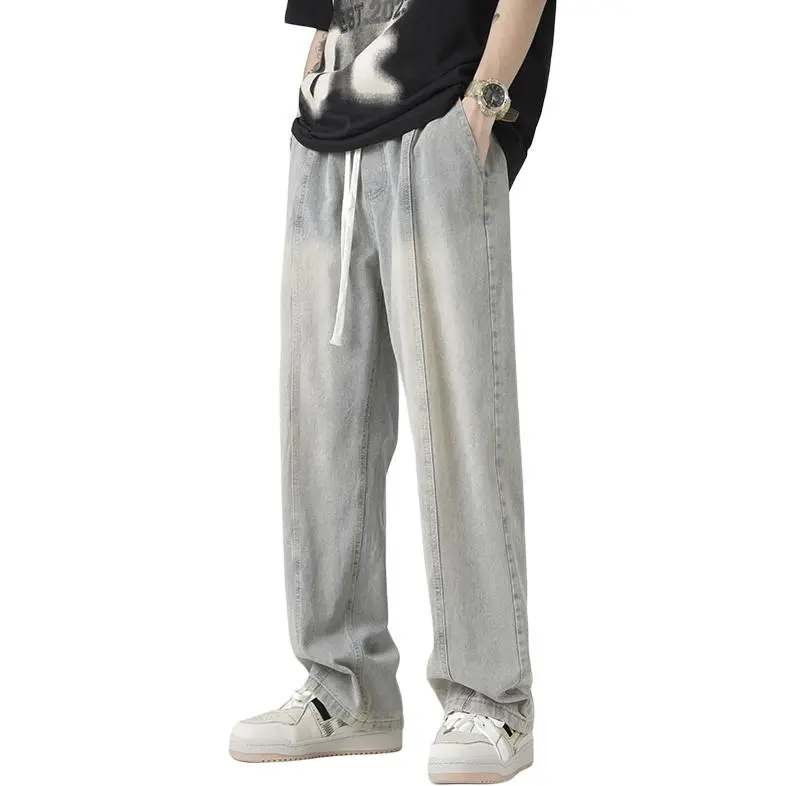 Small Columns Under The Sea Jeans Unisex-5
