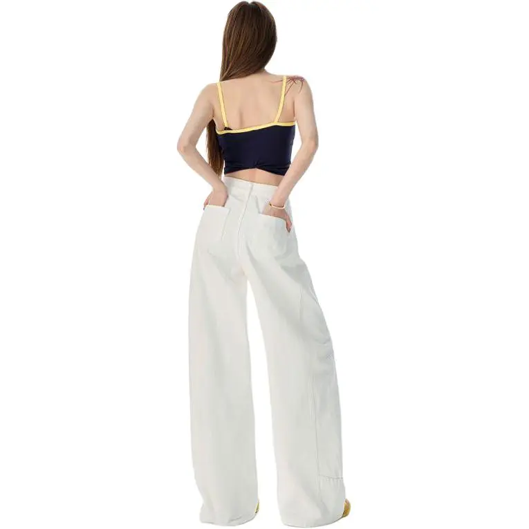 BEAR UNION Jeans Women's White-1