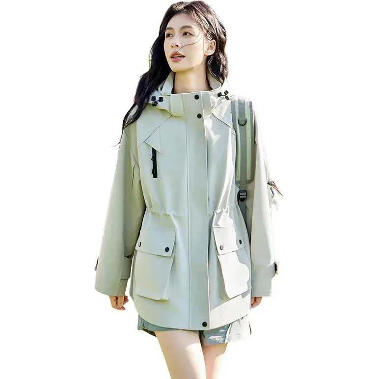 Yi Mengyuan Trench Coat Women's-1