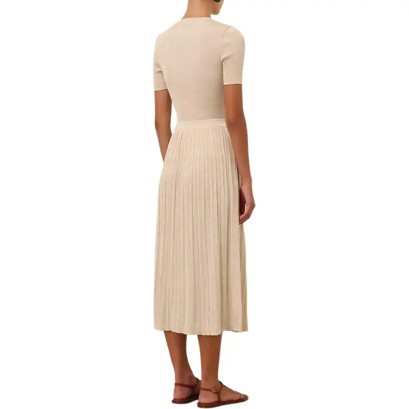 Zimmermann SS25 Summer Swimsuit Collection T Shirt Women's Cream-3
