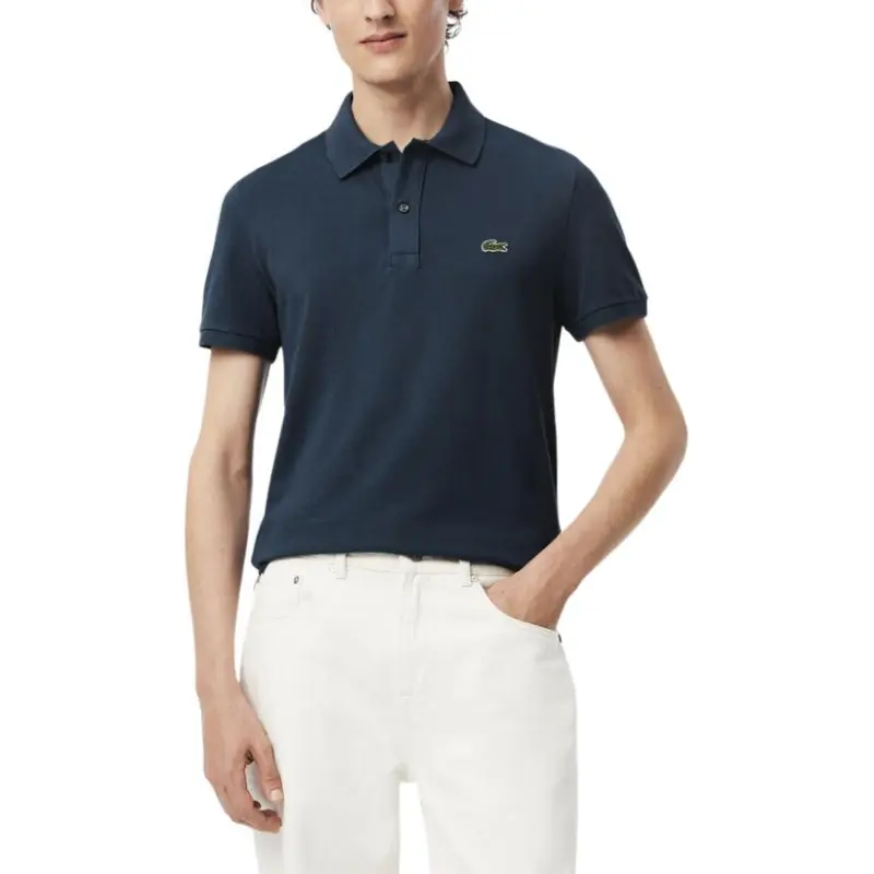 LACOSTE Piqué Polo Shirt-21