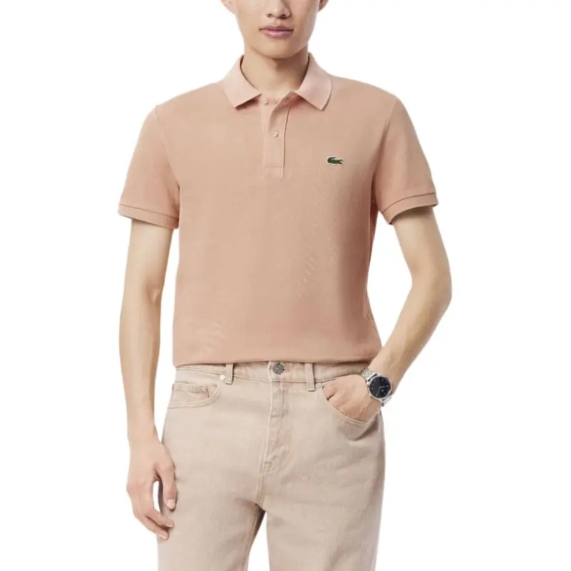 LACOSTE Piqué Polo Shirt-15