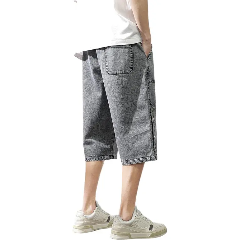FRQ Denim Shorts Unisex-1