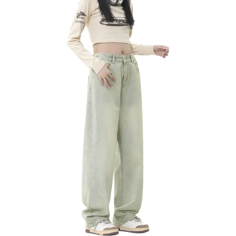 RAMPAGE Jeans Unisex Vintage Blue-6
