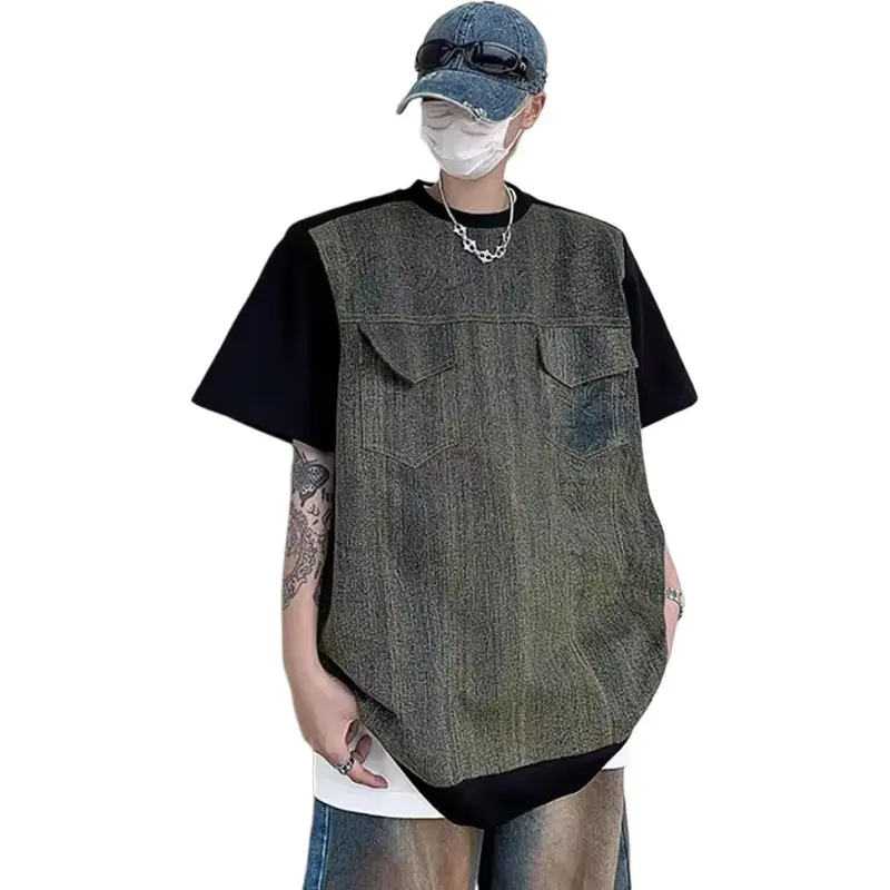 CORNILOT T Shirts Unisex Black-1