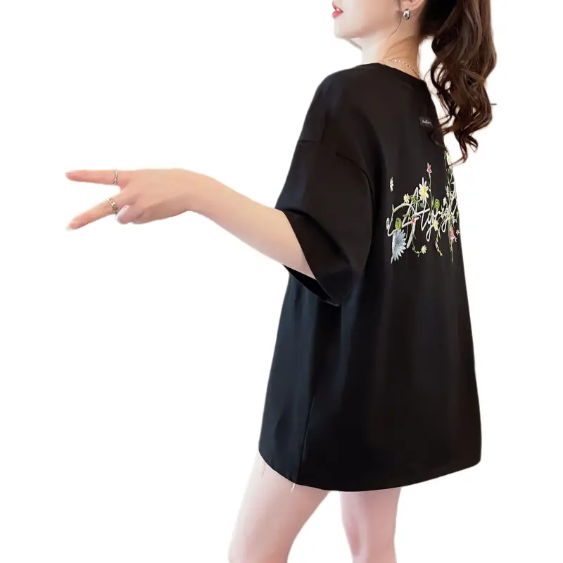 Mu Xiao Xin T Shirts Women's-1