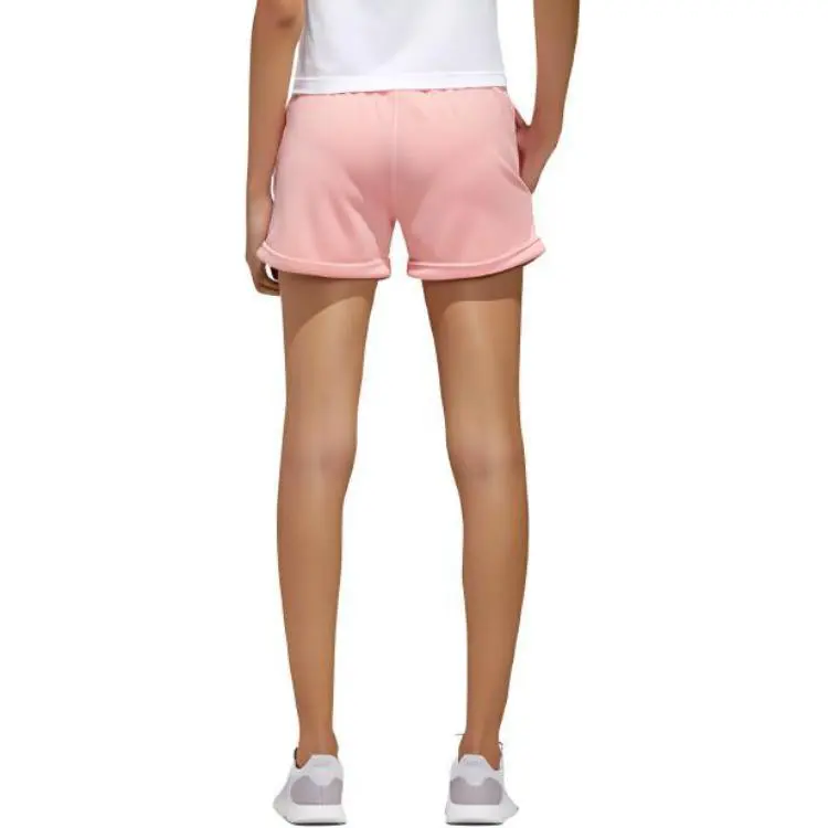 Adidas COLORBLOCK Casual Shorts Women's Pink-1