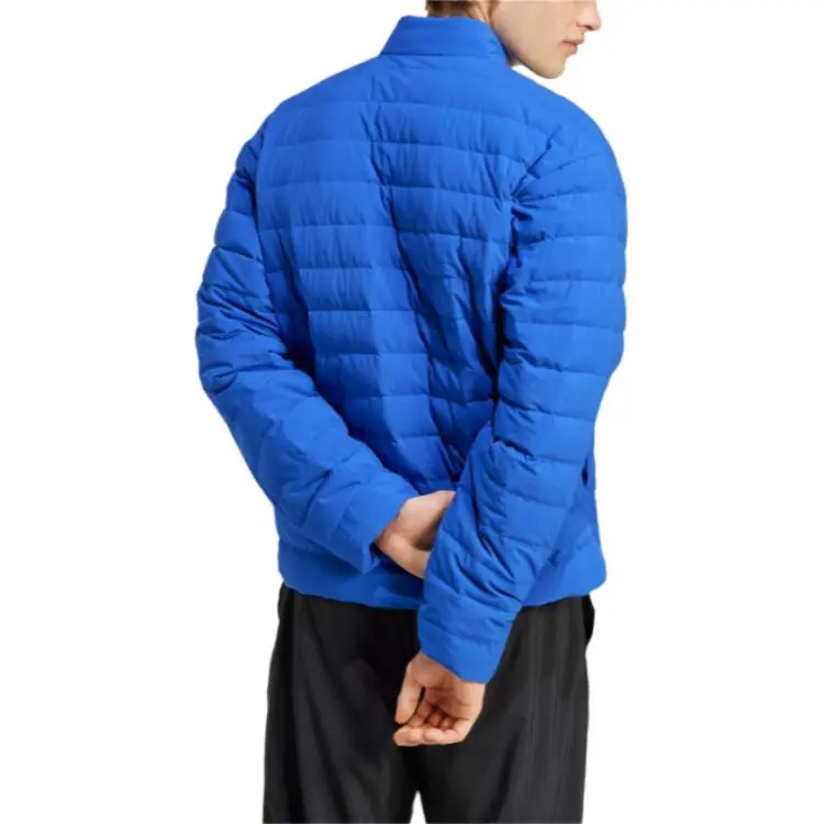 Adidas SportPerformance HELIONIC Down Jacket Men's Blue-3