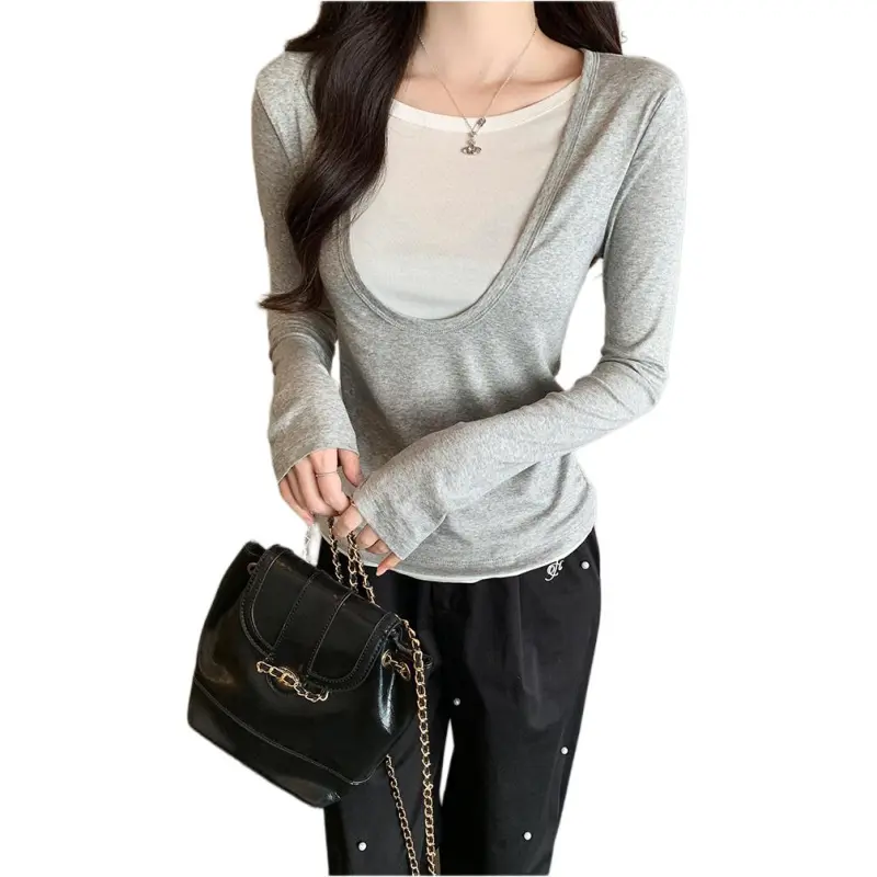 Mu Xiao Xin T Shirts Women's-9