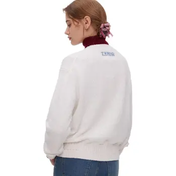 Teenie Weenie Sweater Women's Ivory White