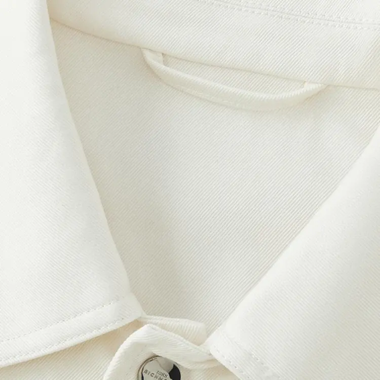 JOHN RICHMOND SS25 Jackets Coats Men's Raw White-2