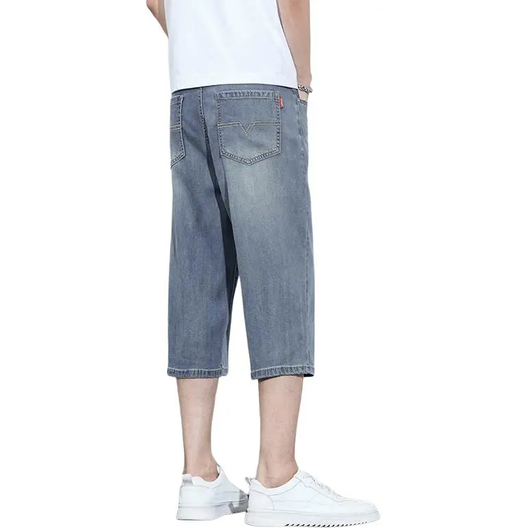 WilliamPOLO Denim Shorts Unisex-1