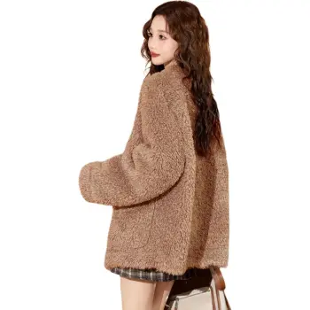 Tonlion Velvet feel Coat Women's