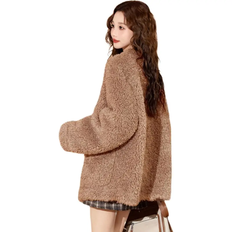Tonlion Velvet feel Coat Women's-0