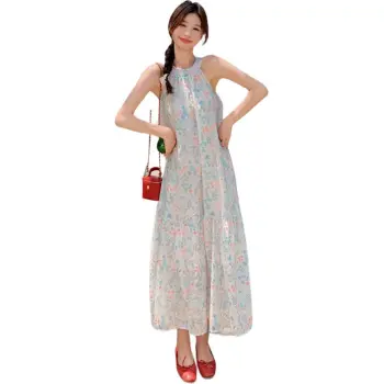 Fele.d Sleeveless Dress Women's Image Color