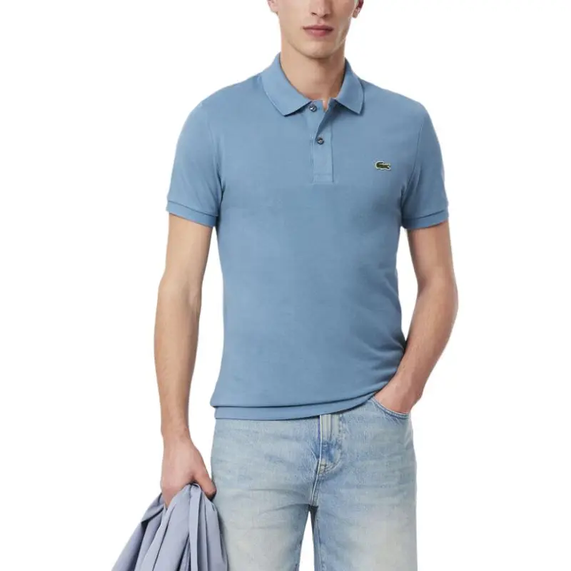 LACOSTE Piqué Polo Shirt-22