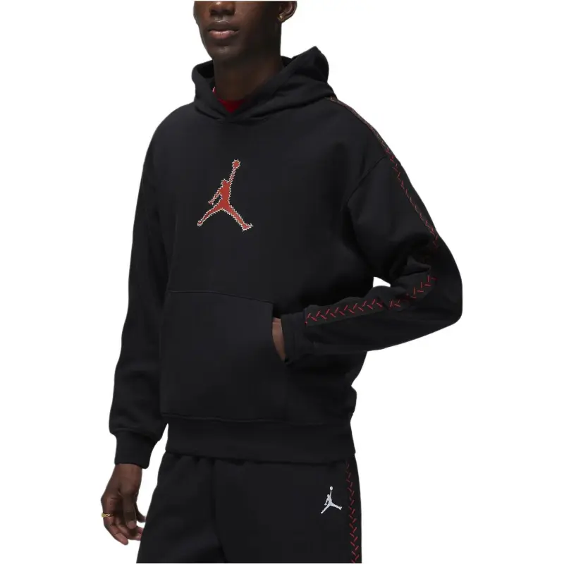 Jordan MVP Sweatshirt Men's Black-2