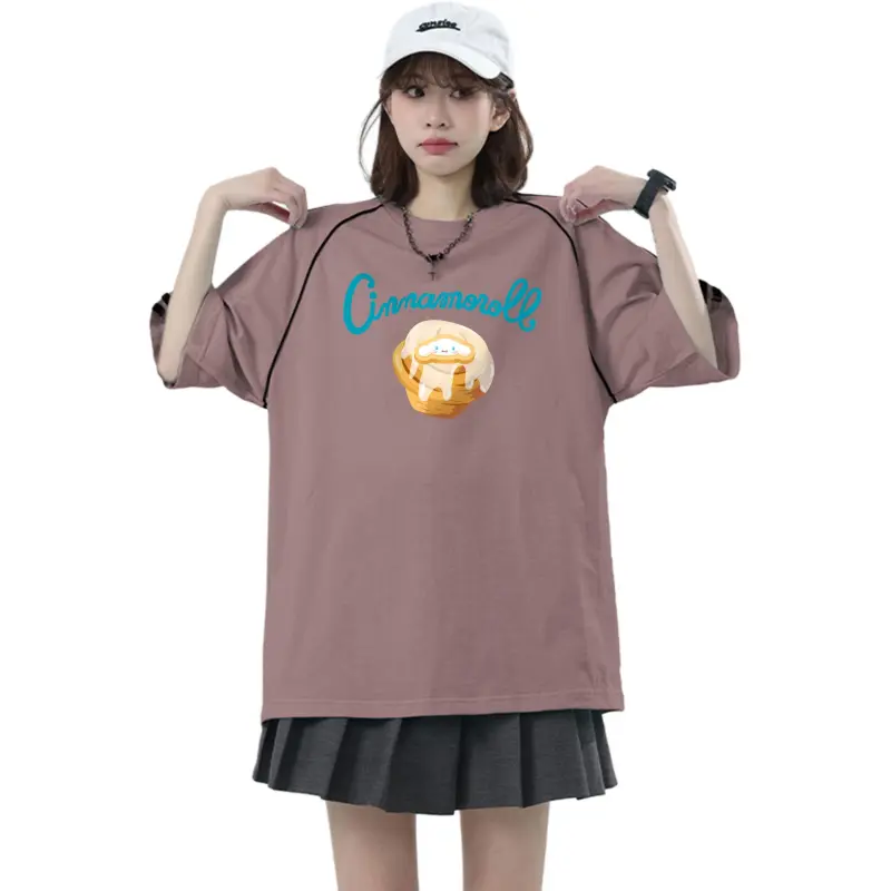 Sanrio x CINNAMOROLL Yugui Dog T Shirt Unisex-33