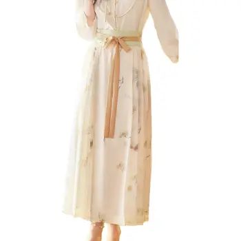 Like The Age Of Water Long Sleeved Dresses Regular Women's Multicolor