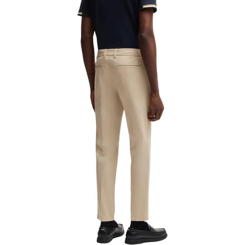 HUGO BOSS Casual Pants Men's Light Beige-3