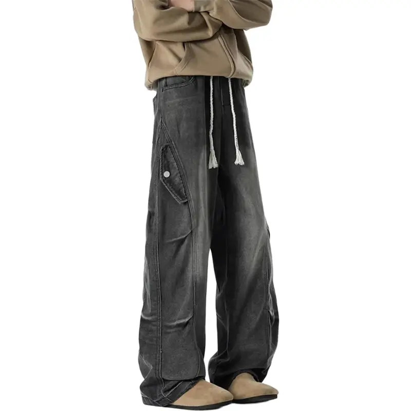 FONDLOOK Jeans Unisex-1