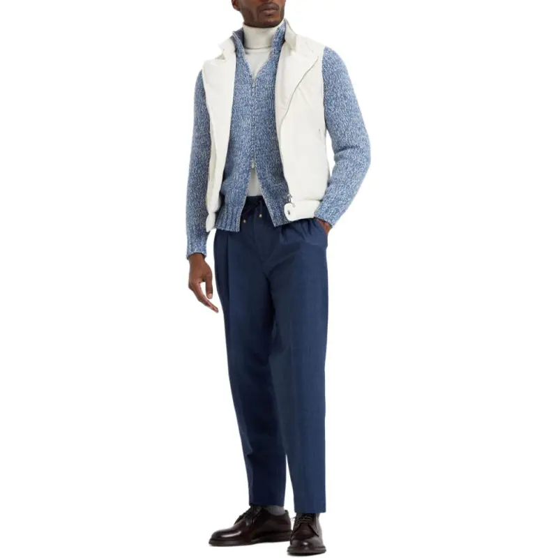 GUCCI Jeans Men Blue-2
