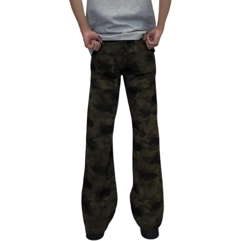 CORNILOT Cargo Pants Unisex Premium Camouflage-1