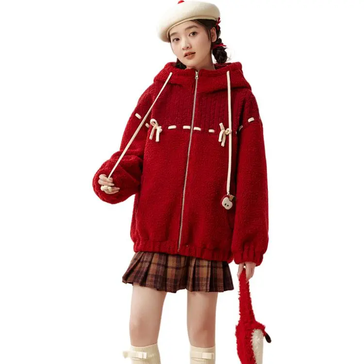 ZIHAN Velvet Jackets Women's-2