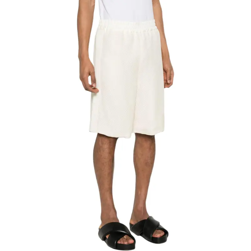 JIL SANDER Knitted Shorts-3