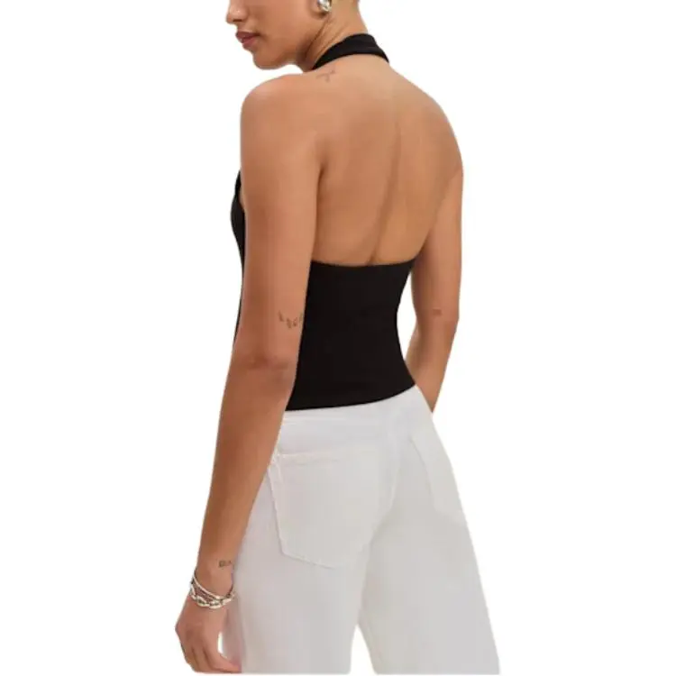 Reformation Tank Tops Women's Black-1
