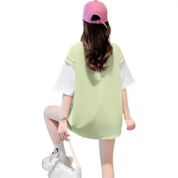 The Temptation Of The Muse Drop Shoulder Sleeve T Shirt Women's
