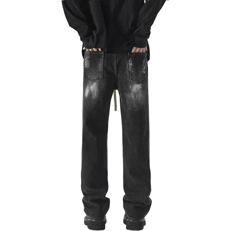HOKLV Jeans Unisex-1