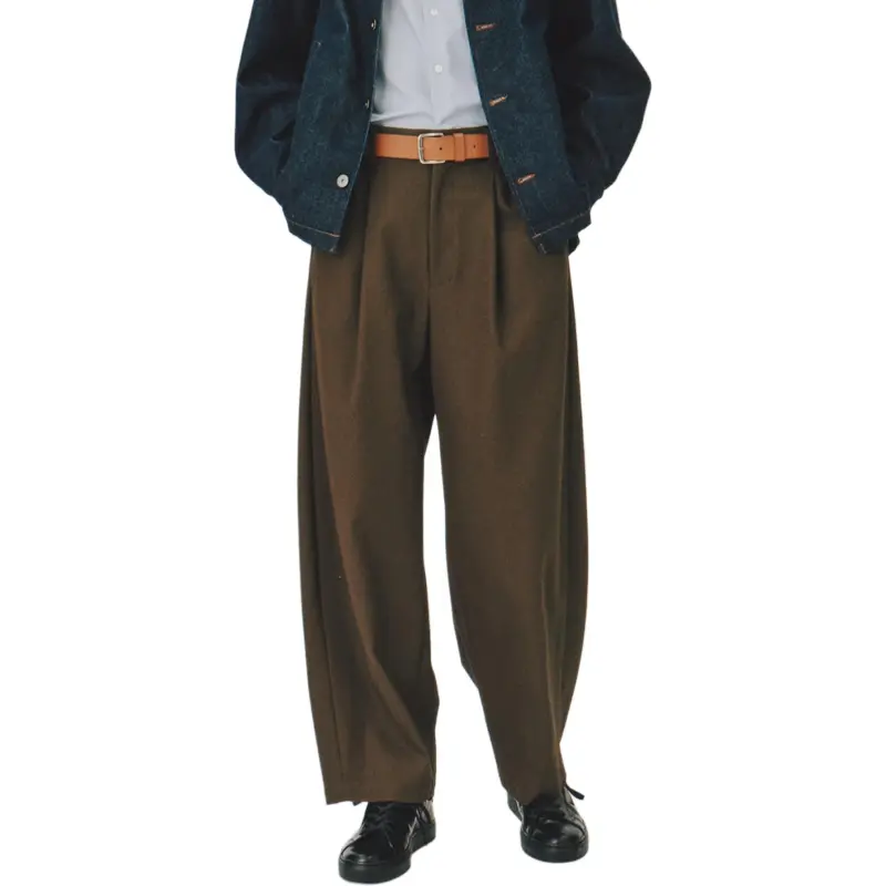 UNITED TOKYO SS25 Casual Pants Men's Brown-4
