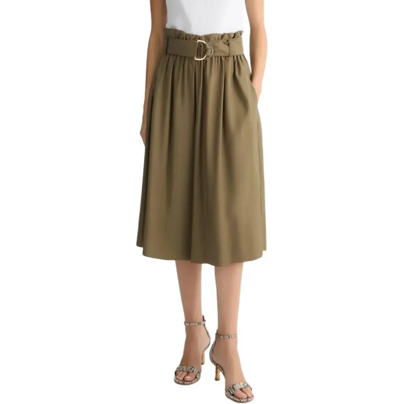 Liu Jo Belted Shorts-3