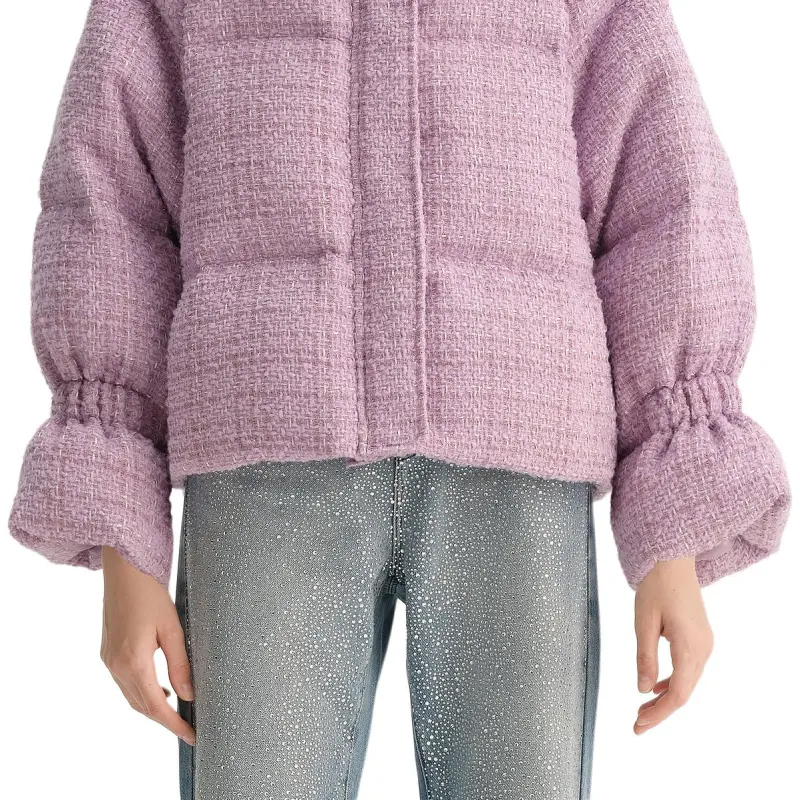 KARL LAGERFELD WW23 Down Jacket Women's Purple-8