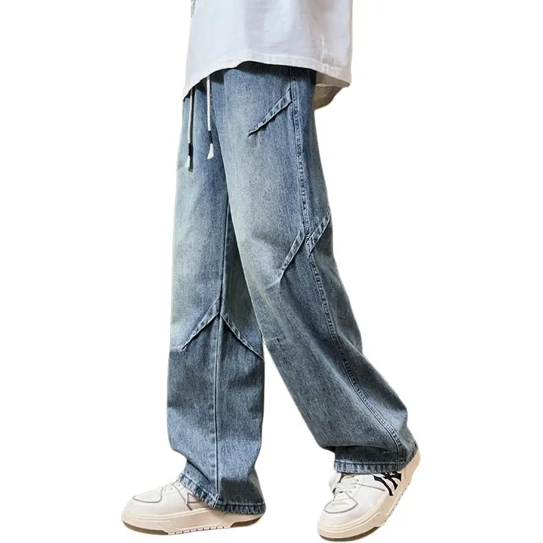 OPMO FW24 Jeans Unisex Fleece Lined Regular Optional-1