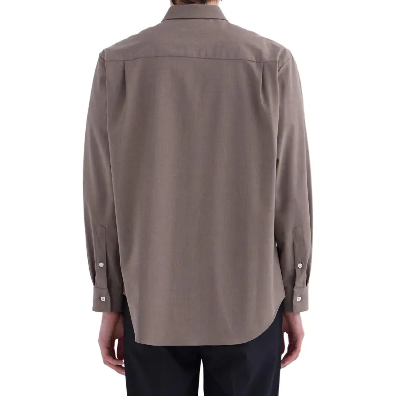 UNITED TOKYO SS25 Shirt Men's Gray Beige-3
