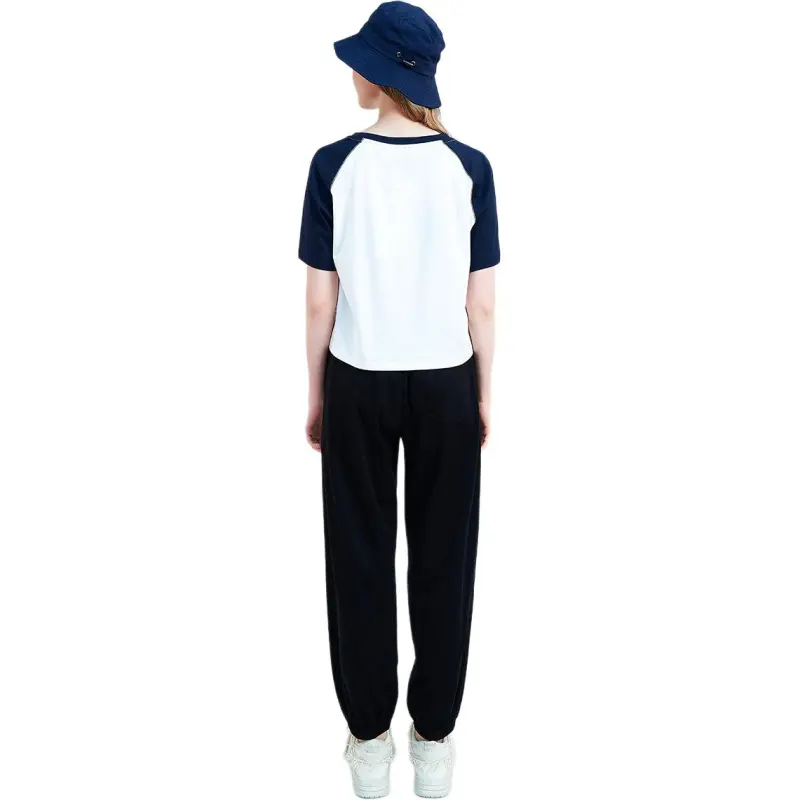MUGUOGUOMU Summer Casual Pants Loose Fit Women's-1