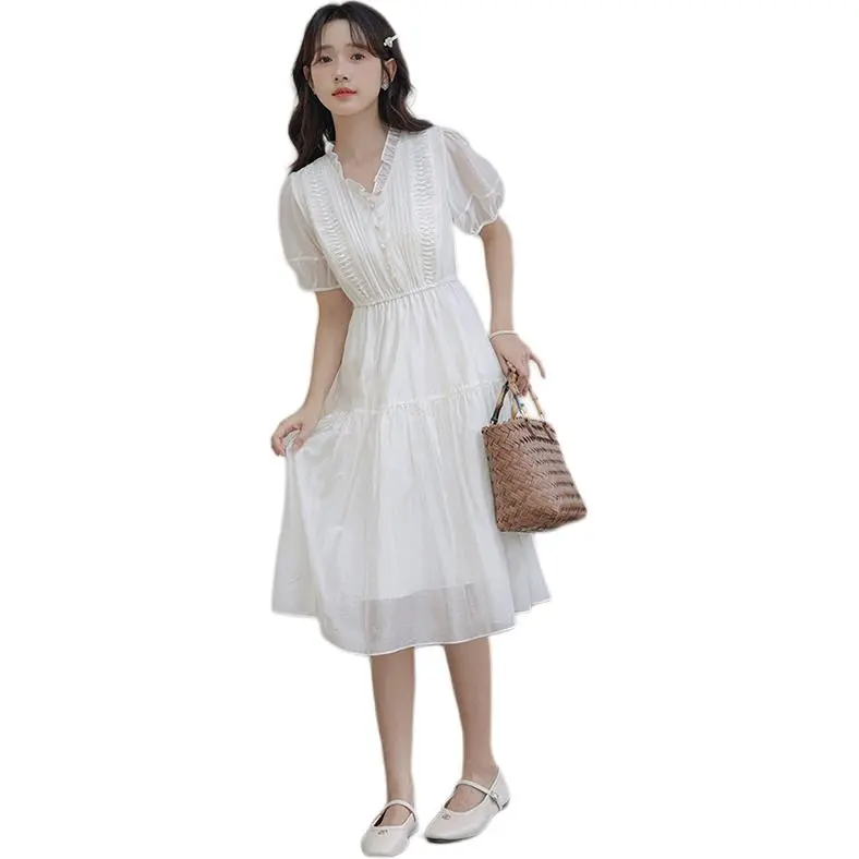 MADALLO Short Sleeved Dress Women's-3