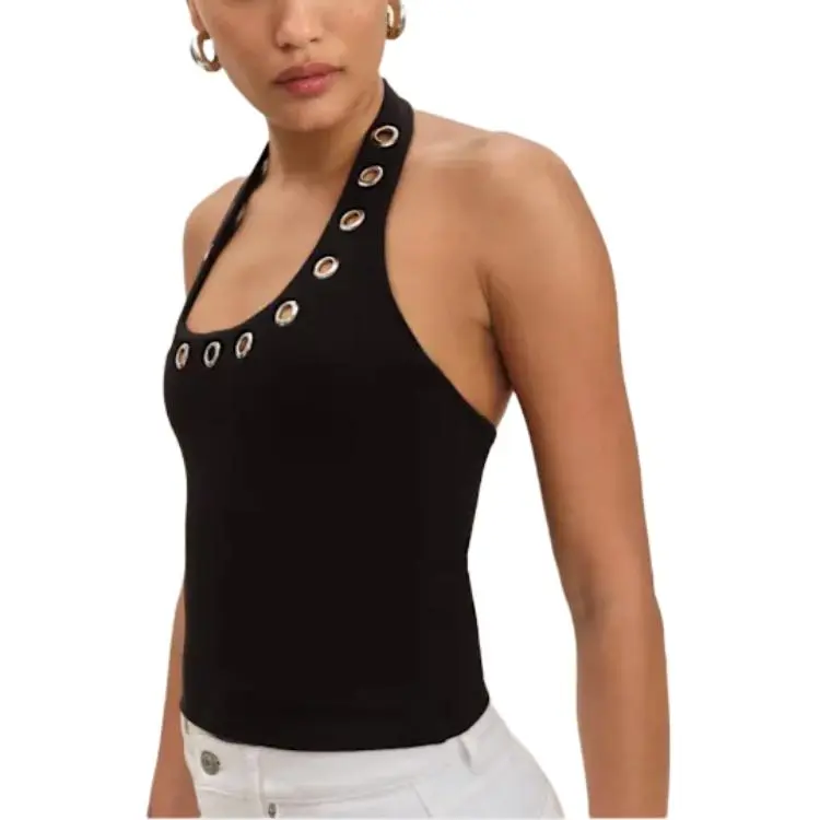 Reformation Tank Tops Women's Black-2