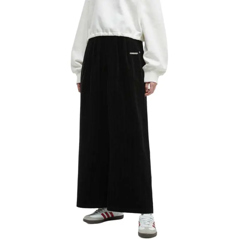 MUSIUM DIV Corduroy Straight Trousers-4